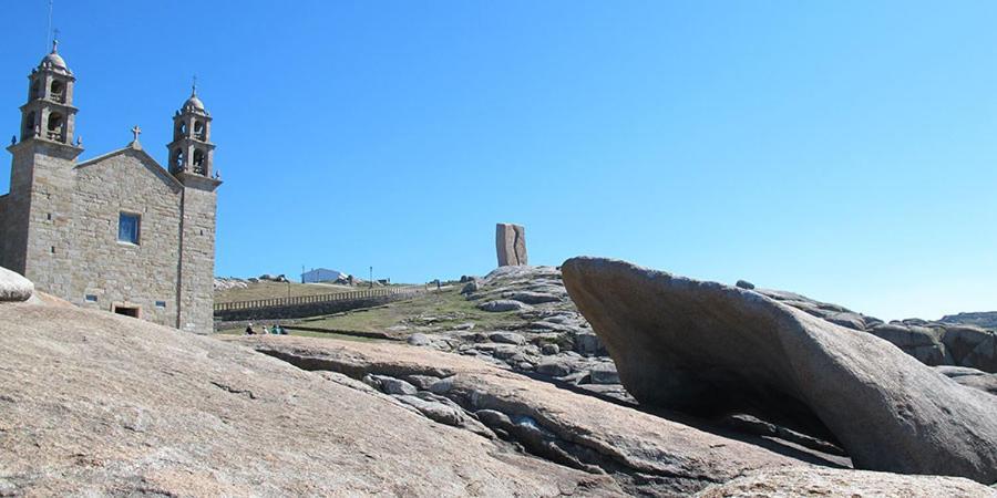 Encantador Apartamento En El Corazon De La Costa Da Morte Baio  Dış mekan fotoğraf