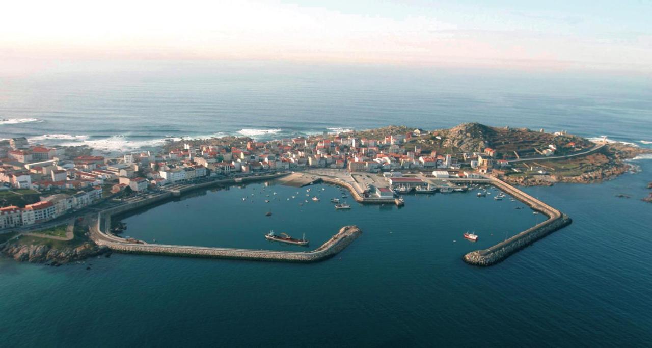 Encantador Apartamento En El Corazon De La Costa Da Morte Baio  Dış mekan fotoğraf