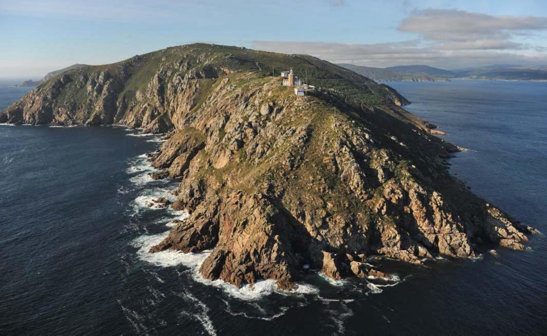 Encantador Apartamento En El Corazon De La Costa Da Morte Baio  Dış mekan fotoğraf