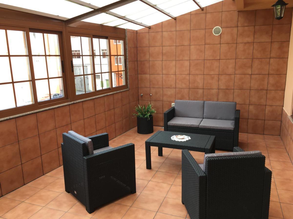 Encantador Apartamento En El Corazon De La Costa Da Morte Baio  Dış mekan fotoğraf