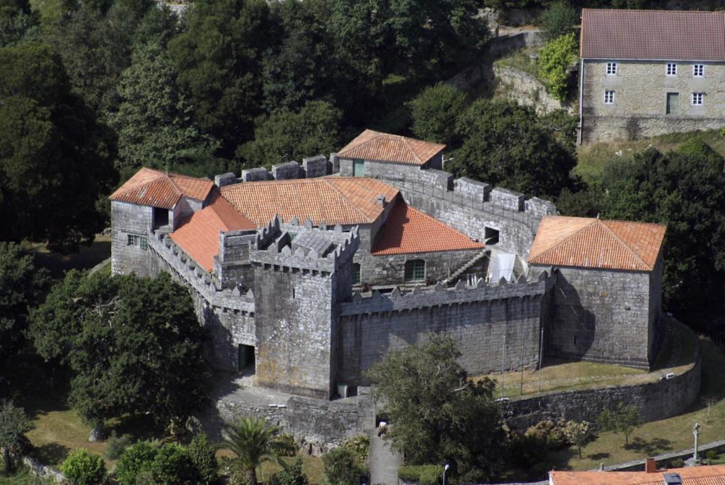 Encantador Apartamento En El Corazon De La Costa Da Morte Baio  Dış mekan fotoğraf