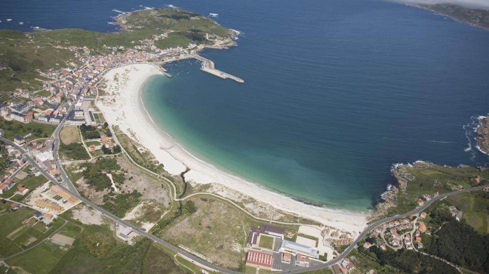 Encantador Apartamento En El Corazon De La Costa Da Morte Baio  Dış mekan fotoğraf