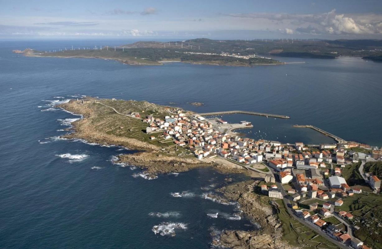 Encantador Apartamento En El Corazon De La Costa Da Morte Baio  Dış mekan fotoğraf